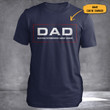 Personalized Making Fatherhood Great Again Dad Shirt Gift For Dad Ideas
