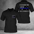 Australia Blue Line T-Shirt It Offends You Until It Defends You Spartan Merch
