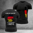 Germany I Love My Country It's The Government I Hate T-Shirt Gifts For German Friends