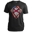 Alabama Super Patriot Alabama T-Shirt Patriotic Shirt Designs Birthday Gift For Husband