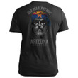 Arizona Old Man Patriot Arizona T-Shirt Patriotic Tees Best Gift For Father