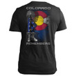 Colorado Remembers Colorado T-Shirt 2023 Veteran Day Patriotic Shirt Designs Gifts For Papa