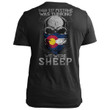 Colorado Their 1St Mistake Was Thinking We Were Sheep Colorado T-Shirt Patriotic Shirts For Men