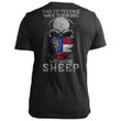 Georgia Their 1St Mistake Was Thinking We Were Sheep Georgia T-Shirt Men's Patriotic Clothing