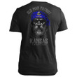 Kansas Old Man Patriot Kansas T-Shirt Patriotic Tee Shirts Presents For Dad