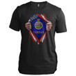 Kansas Super Patriot Kansas T-Shirt Patriotic Shirts For Men Best Gift For Son