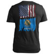 Oklahoma Stitch Flag USA Oklahoma T-Shirt Patriots Merch Good Presents For Boyfriend
