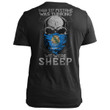 Oklahoma Their 1St Mistake Was Thinking We Were Sheep Oklahoma T-Shirt Gifts For Patriotic Dad