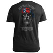 Tennessee Old Man Patriot Tennessee T-Shirt Patriotic Men's Apparel Gifts For Stepdad