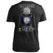 Virginia Their 1St Mistake Was Thinking We Were Sheep Virginia T-Shirt Patriots Gift Ideas