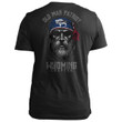 Wyoming Old Man Patriot Wyoming T-Shirt Patriotic Merch Gifts For Grandpa