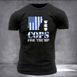Arkansas Thin Blue Line Cops For Trump T-Shirt Arkansas Vote Donald Trump 2024 Merchandise