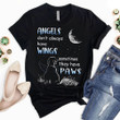 Dachshund In Heaven Shirt Angels Don't Always Have Wings Sometimes They Have Paws