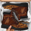 Feather Flower Native Boots Native American Boots For Men Women