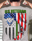US Air Force Veteran Shirt USAF Men's Patriotic T-Shirts Gifts For Veterans