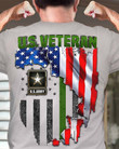 US Army Veteran Shirt Patriotic Graphic Tees Gifts For Army Veterans