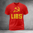 Canada Anti-Liberal T-Shirt Men Gifts For Canadian