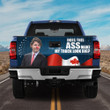 Canada Trudeau Tailgate Wrap Does This Ass Make My Truck Look Big Car Decal Sticker