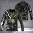 Custom US Navy Hoodie Skull With Wings Bat And Eagle USNV Clothing Gifts For Guys