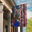 K9 Dog American Flag Dog Lover Patriotic Flags 4th Of July Decor Indoor Outdoor