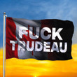 Canada Fck Trudeau Flag For Canadian Decorative Flags For Outside