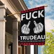 Canada Fck Trudeau And Fck You For Voting For Him Flag