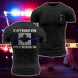 Canada Thin Blue Line T-Shirt