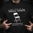 Try That In A Small Town Chair Shirt Alabama Boat Fight Montgomery Riverfront Brawl