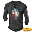 Custom Texas Flag Long Sleevee Shirt Pround Texas Shirt American Flag Shirt