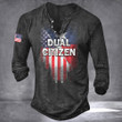 Texas And American Long Sleevee Shirt Dual Citizen Shirt Gift For Patriots