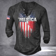 'Merica Texas And American Long Sleevee Shirt Dual Citizen Shirt