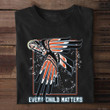 Raven Every Child Matters Shirt Canada Wear Orange Shirt Day 2023 Awareness Clothing