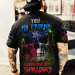 Texas Flag Skull Shirt You My Friend Should Have Been Swallowed T-Shirt Gifts For Texans