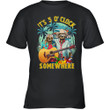 Sloth It's 5 O'Clock Somewhere Shirt Hawaiian Sloth Unique T-Shirt Design Gifts For Friends