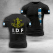 IDF Israel Defense Forces Shirt Israeli Military T-Shirt Pro Israel Clothing