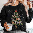 Chihuahua Christmas Tree Sweatshirt 2023 Xmas Sweatshirts For Dog Lovers