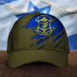 Israel Defense Forces Hat Israeli Military Hat Support Israel Cap Merch