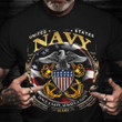 United States Navy T-Shirts Honor Military USN T-Shirt Gifts For Navy