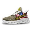 Israel Defense Forces Clunky Sneakers American I Stand With Israel Shoes Camo Merch
