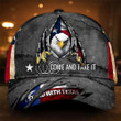 I Stand With Texas Hat Bald Eagle Come And Take It Hat Texas Barbed Wire Cap Gifts For Texans
