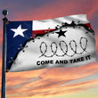 Come And Take It Barbed Texas Flag We Stand With With Texas Strong Support Flag