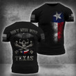 Come And Take It Razor Wire Shirt Don't Mess With Texas T-Shirt Skull I Stand With Texas Merch