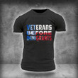 Texas Veterans Before Immigrants T-Shirt Come And Take It Razor Wire Shirt
