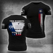 This Wyoming Stands With Texas Shirt Come And Take It Razor Wire T-Shirt Wyoming Support Texas