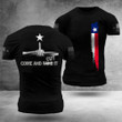 Come And Cut It Razor Wire Shirt I Stand With Texas T-Shirt Gifts For Him