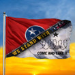 Tennessee We Stand With Texas Flag Come And Take It Barbed Wire Support Texas Flag