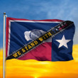 Wyoming We Stand With Texas Flag Wyoming State Backing Texas Stay Strong