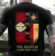 Arkansas I Stand With Texas Shirt Support Texas Tee Shirt Best Gifts