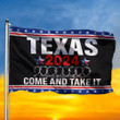 Texas 2024 Flag Come Take It Razor Wire Flag