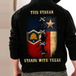This Utahan Stands With Texas Shirt Support Texas Clothing